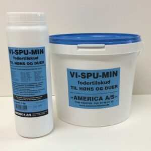 Vispumin-vitaminer - 5kg